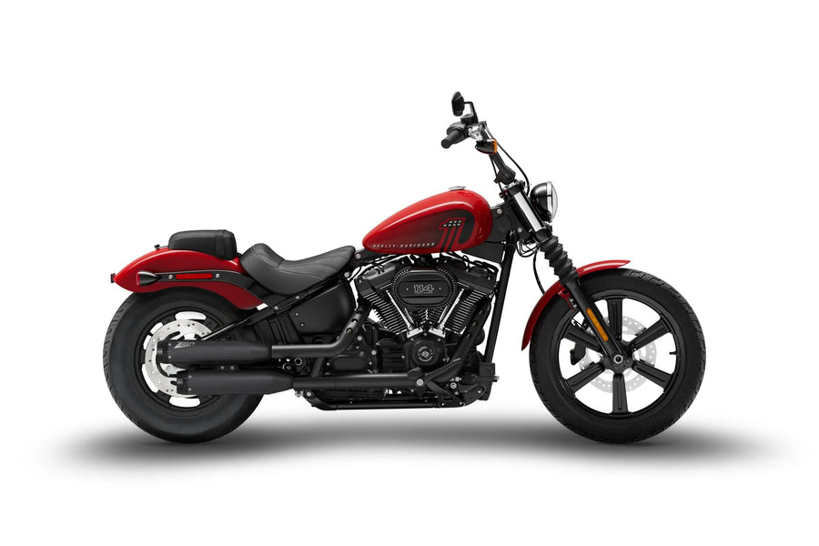 harley davidson softail street bob fxbb [ZARD] – Overlapped Slip-Ons Schalldämpfer für HD-SOFTAIL M8