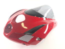 Ducati 999 H4 [2003] - LAMP -beklädnadsbeklädnad på framsidan med vindrutan predikstol-2