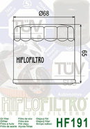 Triumph Speed Triple 885i [HIFLOFILTRO] - Ölfilter-2