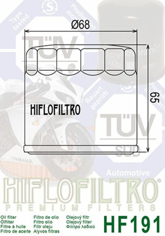 Triumph Daytona 955i [HIFLOFILTRO] - Ölfilter