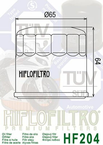Honda NC 750 X RH09 [HIFLOFILTRO] - Ölfilter - 0