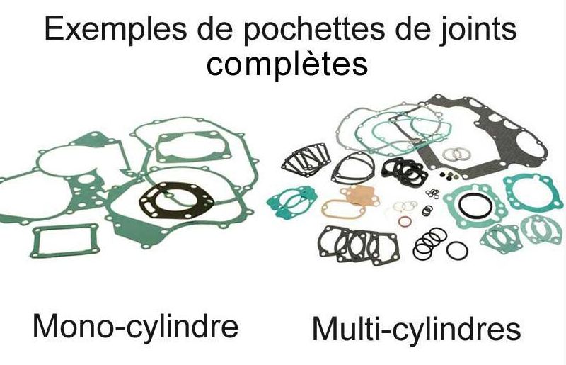 Yamaha YFM 550 Grizzly EPS Limited Edition 4 WD [2013-2014] - Komplett set med motorpackningar