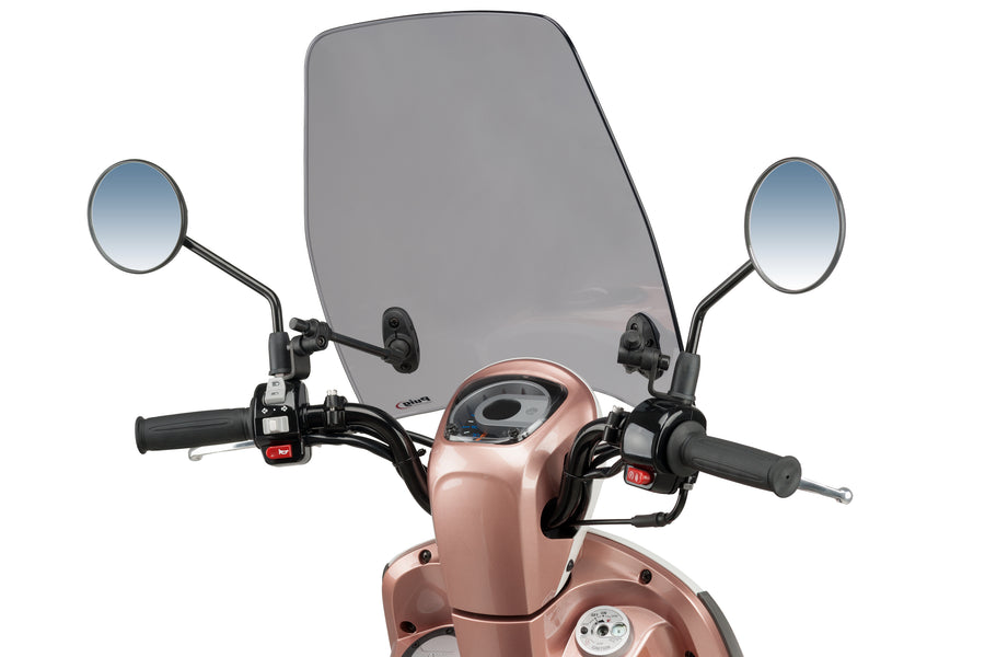SYM MIO 115 IE E4 [2020] – Rollerscheibe Urban – Getönt