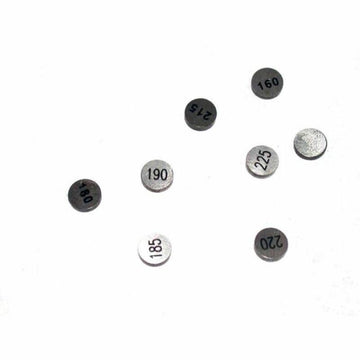 Honda Cb 900 F2 [TOURMAX] - Ventilshims Ø25mm - Starter-Set mit je 2 Stk. pro Dicke