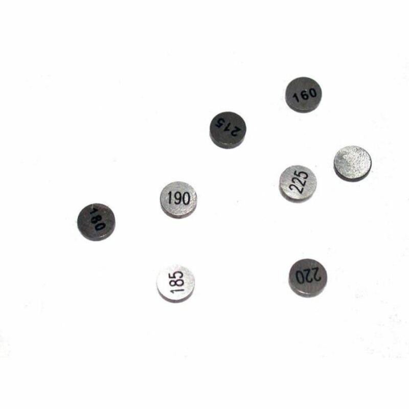 Yamaha Fz 600 [TOURMAX] - ventilshims Ø29mm - startset med 2 stycken per tjocklek