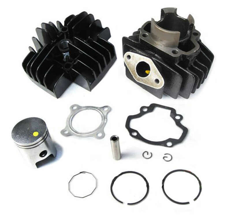 Yamaha Lb 80 [TECNIUM] - Zylinder-Kolben-Kit + Zylinderkopf - Yamaha PW80