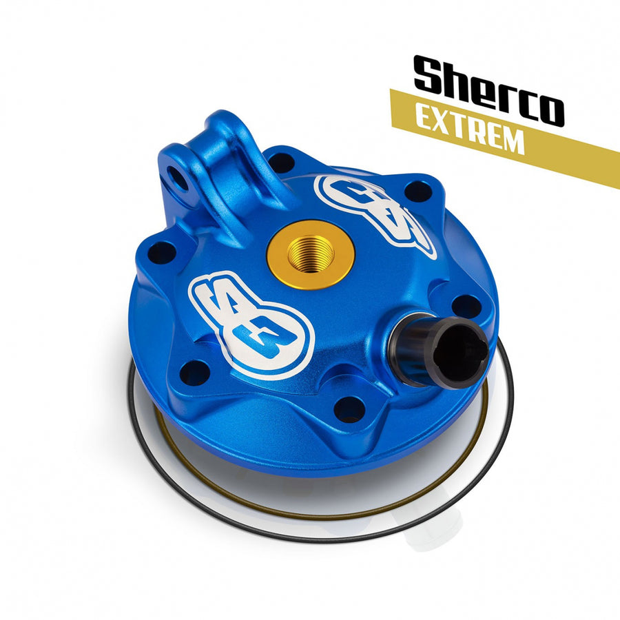 Sherco 250 SE Factory [2024-2027] - Cylinderhuvud - Orange