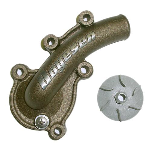 Honda CR 125 R (JE 01) [2005-2007] - Wasserpumpenabdeckung mit Laufrad - Honda CR125R