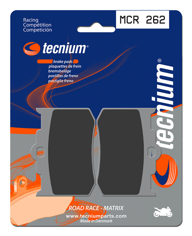Husqvarna Sm 630 A4 [TECNIUM] - Racing Sintered Metal Carbon Bromsbelägg - MCR262