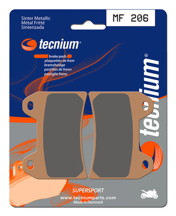 Moto Guzzi Stelvio 1200 [Tecnium] - Sinter Metal Brake Pads