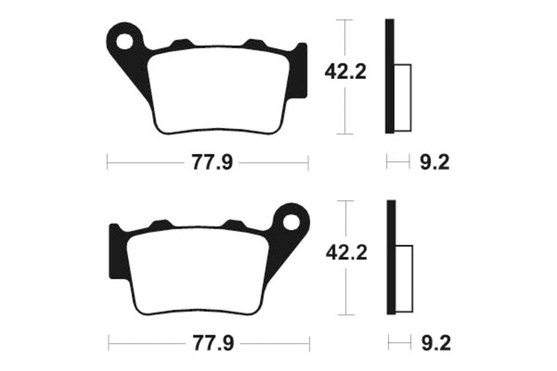 Harley-Davidson Pan America 1250 RA1250 [TECNIUM] - Sintermetall Bremsbeläge