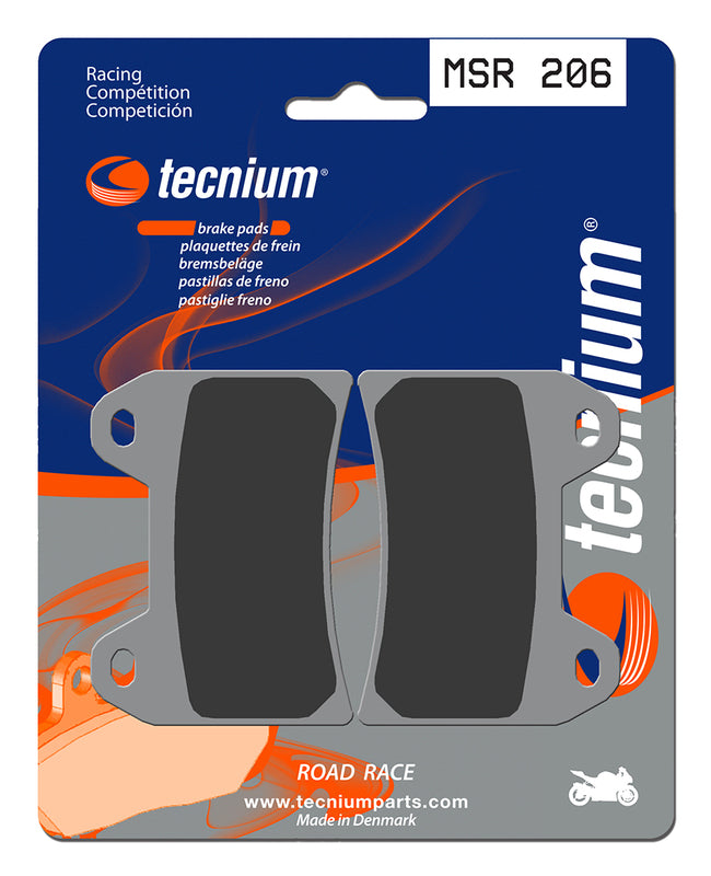 Ducati S 620 [TECNIUM] - Professional Racing Sintermetall Bremsbeläge - MSR206
