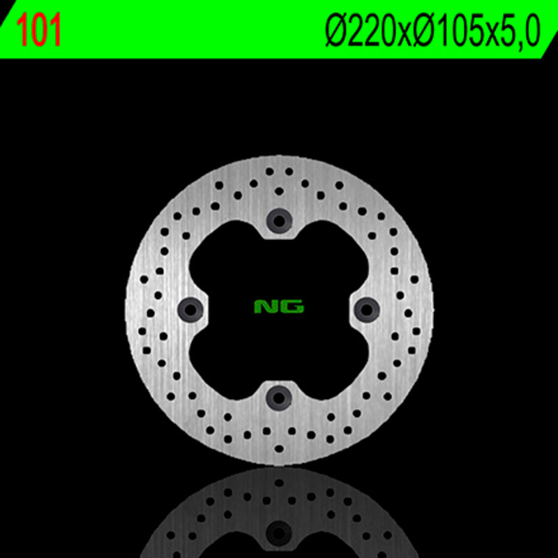 Honda Cb 600 F Hornet [NG BRAKE DISC] - Bremsscheibe rund starr