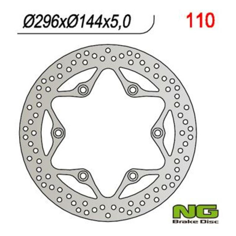 Honda Nt 700 Deauville [NG BRAKE DISC] - Bremsscheibe rund starr