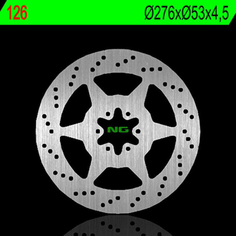Honda Ntv 650 [NG BRAKE DISC] - Bremsscheibe rund starr