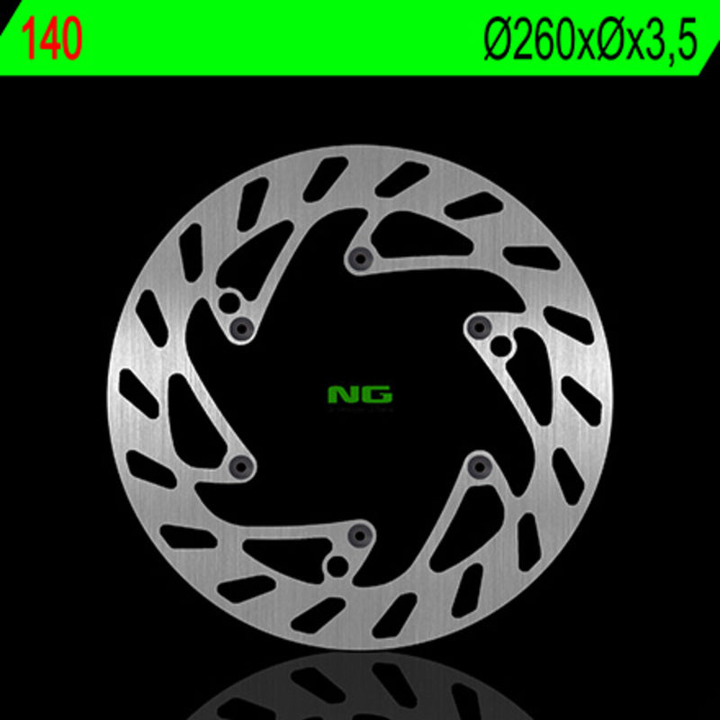 Ktm Exc 200 [NG BRAKE DISC] - Bremsscheibe rund starr