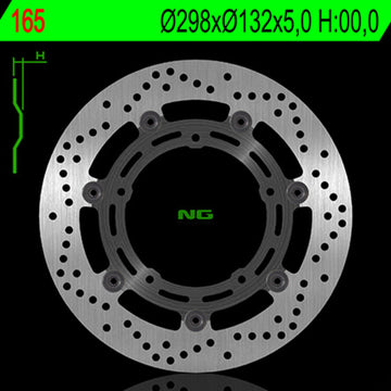 Yamaha Niken 900 Niken Gt 900 [NG BRAKE DISC] - rund flytande bromsskiva