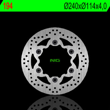 Honda Cbf 125 [NG BRAKE DISC] - Bremsscheibe rund starr