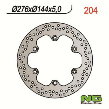 Honda Gl 1500 Goldwing [NG BRAKE DISC] - Bremsscheibe rund starr