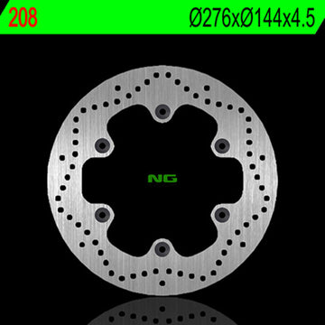 Honda Transalp Xl 600 V [NG BRAKE DISC] - Bremsscheibe rund starr