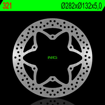 Yamaha Xt 1200 [NG BRAKE DISC] - Bremsscheibe rund starr
