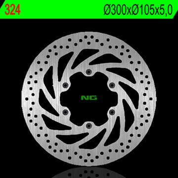 Bmw F 650 Cs Scarver [NG BRAKE DISC] - rund styv bromsskiva