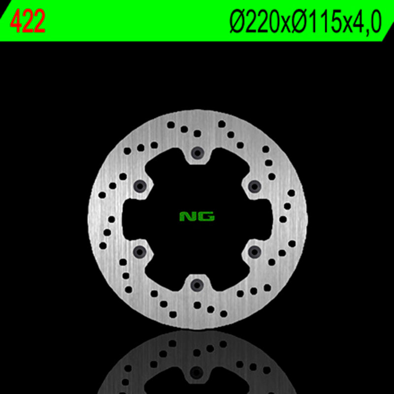 Yamaha Tdr 125 [NG BRAKE DISC] - Bremsscheibe rund starr