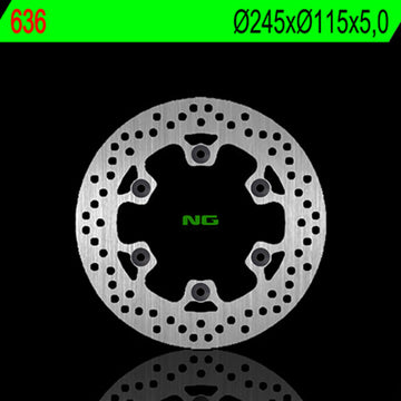 Ducati S 750 [NG BRAKE DISC] - Bremsscheibe rund starr