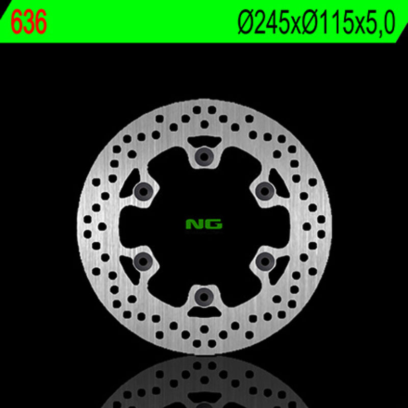 Yamaha Yzf 600 [NG BRAKE DISC] - Bremsscheibe rund starr