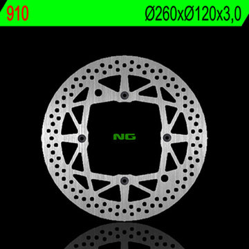 Husqvarna Te 570 H6 [NG BRAKE DISC] - Bremsscheibe rund starr
