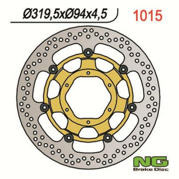 Honda Vtr 1000 Sp 1 [NG BRAKE DISC] - Bremsscheibe schwimmend rund