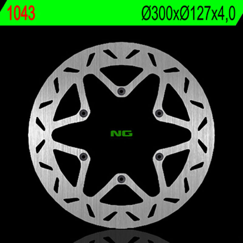 Ktm 640 Adventure [NG BRAKE DISC] - Bremsscheibe rund starr
