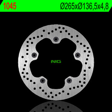 Bmw F 900 Gs [NG BROMSSKIVOR] - rund styv bromsskiva