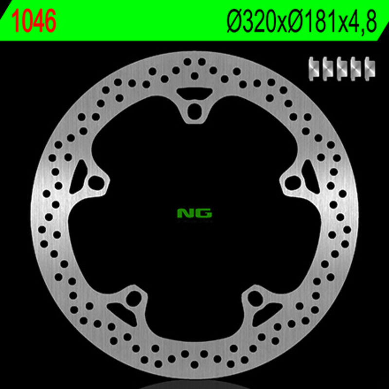 Bmw S 1000 [NG BRAKE DISC] - Bremsscheibe rund starr