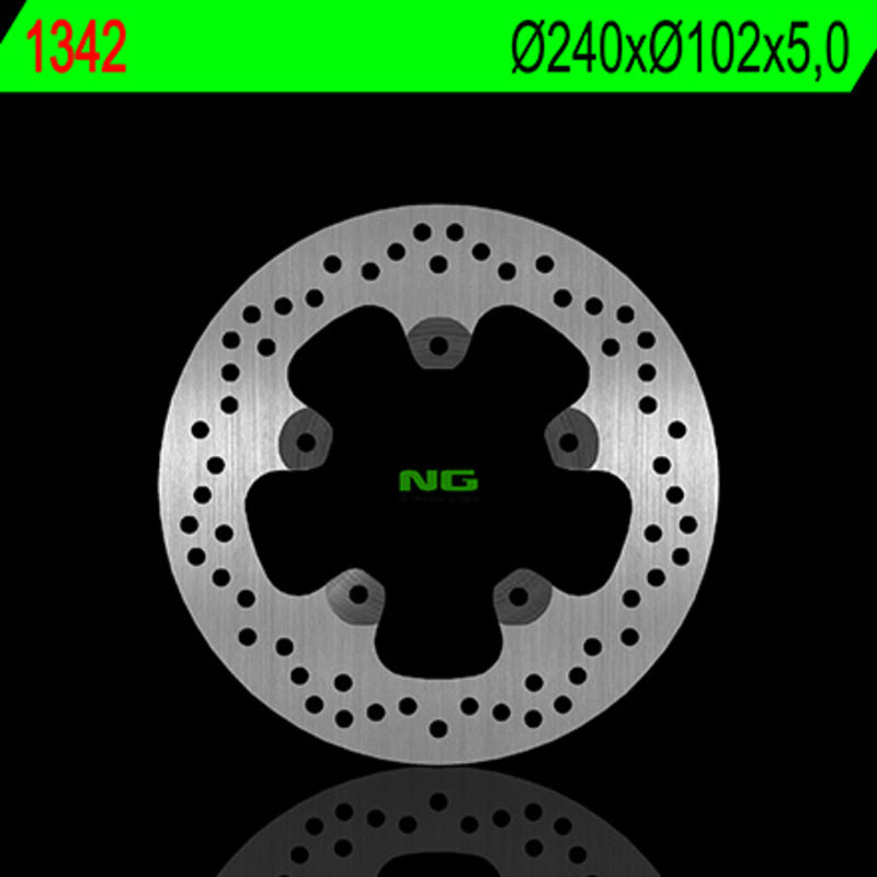 Aprilia Dorsoduro 750 [NG BRAKE DISC] - Bremsscheibe rund starr