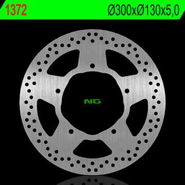 Kawasaki Vn 900 [NG BROMSSKIVOR] - rund styv bromsskiva