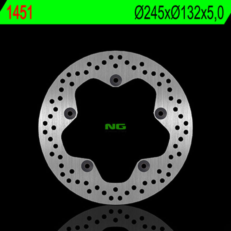 Yamaha Race [NG BRAKE DISC] - Bremsscheibe rund starr