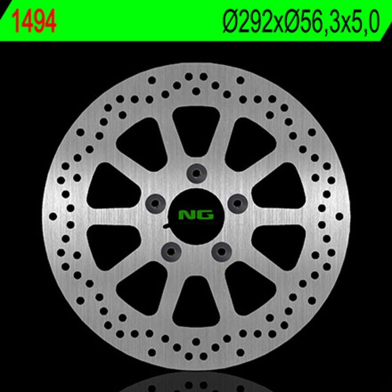 Harley Davidson Fltr [NG BRAKE DISC] - Bremsscheibe rund starr