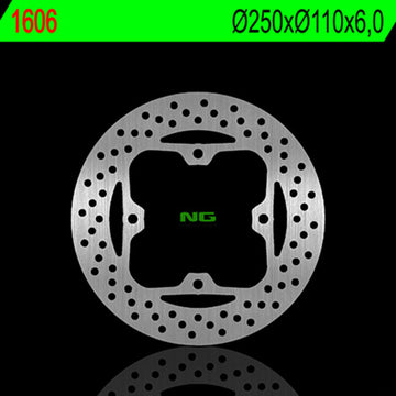 Kawasaki Ninja 1000 [NG BRAKE DISC] - Bremsscheibe rund starr