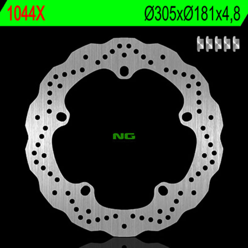 Bmw R 1250 Gs Adventure [NG BRAKE DISC] - Bremsscheibe Wave starr