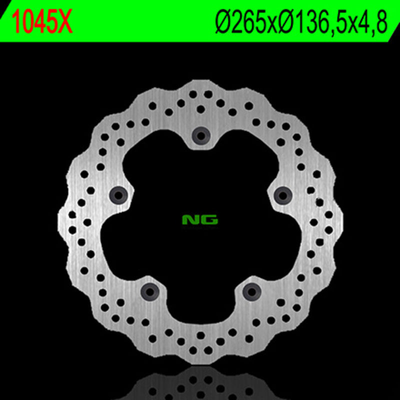 Bmw F 900 Gs [NG BRAKE DISC] - Bremsscheibe Wave starr