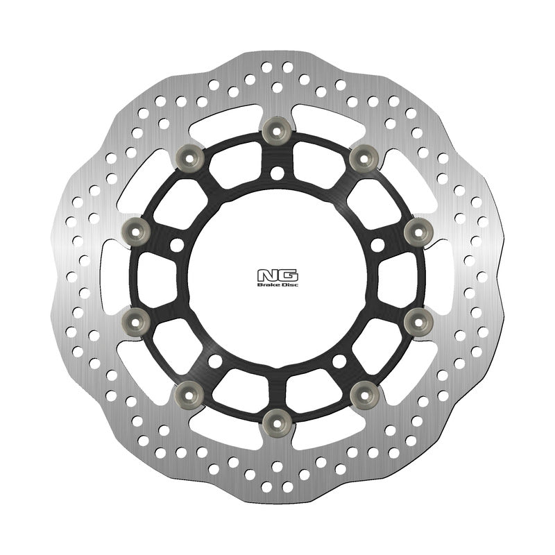 Suzuki Dl 650 V Strom [NG BRAKE DISC] - Wave floating brake disc
