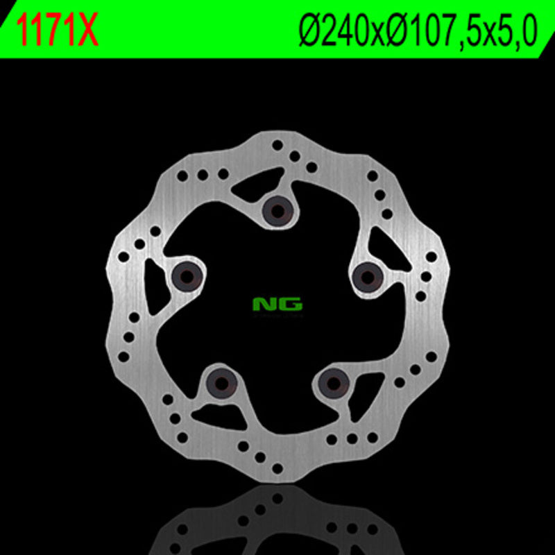 Gasgas Sm 700 [NG BRAKE DISC] - Bremsscheibe Wave starr