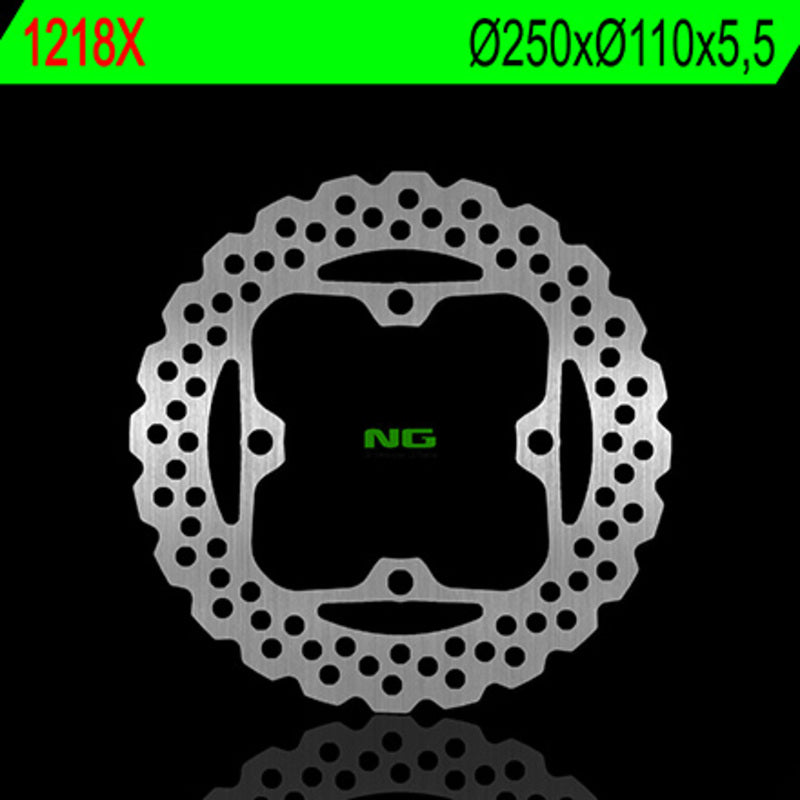 Kawasaki Z 800 [NG BRAKE DISC] - Bremsscheibe Wave starr