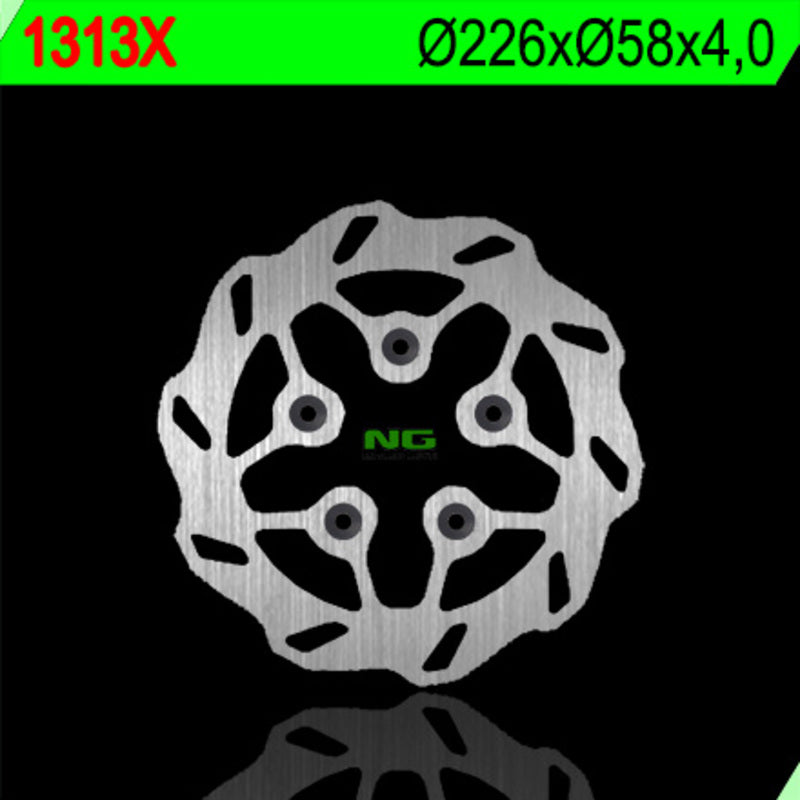 Sym Symphony 125 [NG BRAKE DISC] - Bremsscheibe Wave starr