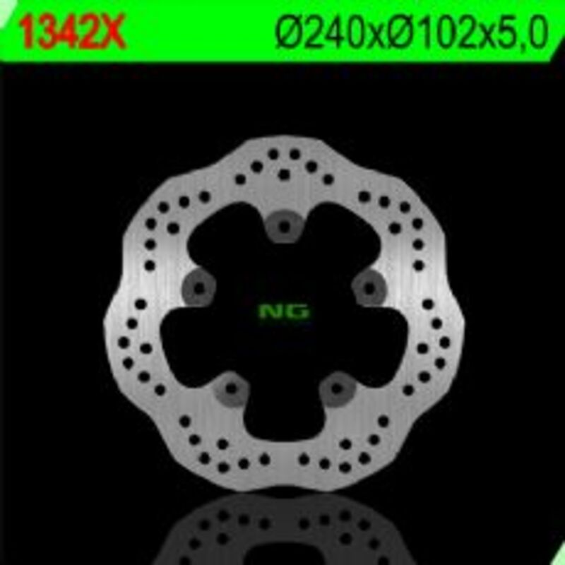 Aprilia Caponord 1200 [NG BRAKE DISC] - Bremsscheibe Wave starr