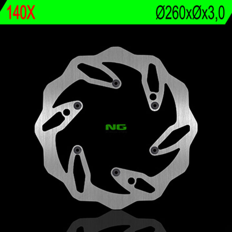 Husqvarna Te 125 [NG BRAKE DISC] - Bremsscheibe Wave starr