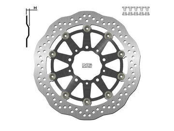 Kawasaki Vulcan S [NG BRAKE DISC] - Wave flytande bromsskiva