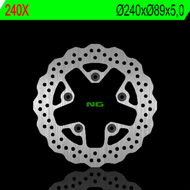 Suzuki Gsx 600 [NG BRAKE DISC] - Bremsscheibe Wave starr