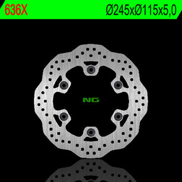 Ducati Monster 750 [NG BRAKE DISC] - Bremsscheibe Wave starr